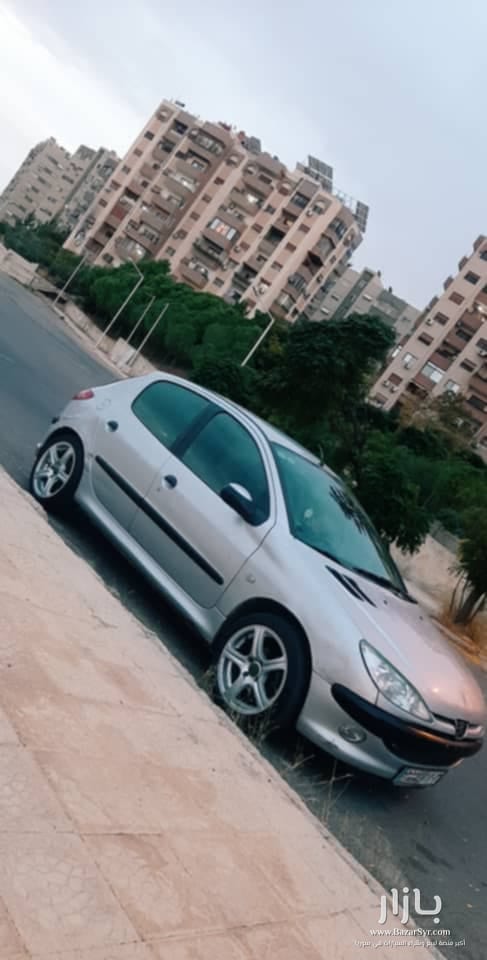بيجو ٢٠٦ ٤/٦ غيار عادي  - بيجو - محافظة دمشق - صورة 2 من 6