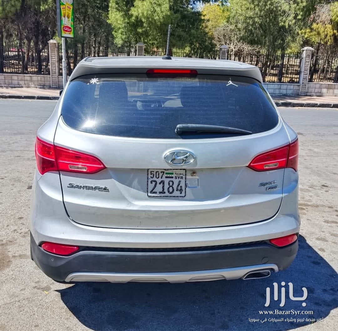 هونداي_سنتافيه_DM  5 ركاب Sport AWD  - هونداي - محافظة دمشق - صورة 3 من 4