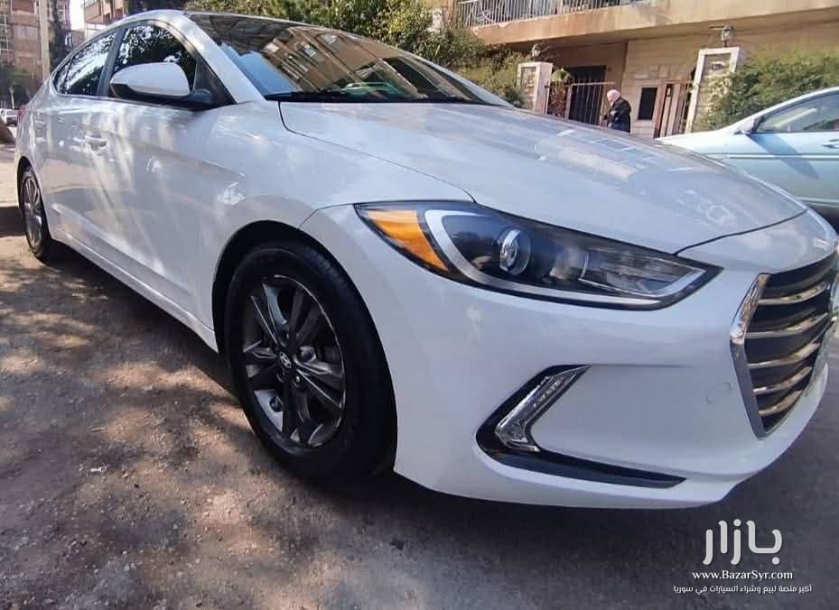 ELANTRA 2017 فرخ السوناتا محرك 2000 cc كاملة المواصفات فل مسكرة🥇 ELANTRA 2017 فرخ السوناتا محرك 2000 cc كاملة المواصفات فل مسكرة🥇 - هونداي - 2017 - محافظة دمشق - صورة 2 من 10