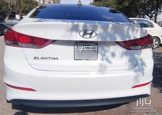 ELANTRA 2017 فرخ السوناتا محرك 2000 cc كاملة المواصفات فل مسكرة🥇 ELANTRA 2017 فرخ السوناتا محرك 2000 cc كاملة المواصفات فل مسكرة🥇 - هونداي - 2017 - محافظة دمشق - صورة 3 من 10
