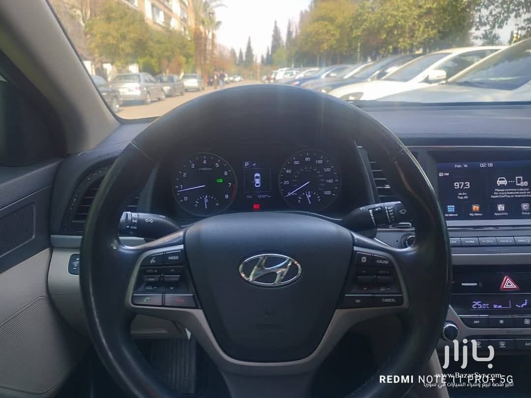 ELANTRA 2017 فرخ السوناتا محرك 2000 cc كاملة المواصفات فل مسكرة🥇 ELANTRA 2017 فرخ السوناتا محرك 2000 cc كاملة المواصفات فل مسكرة🥇 - هونداي - 2017 - محافظة دمشق - صورة 8 من 10