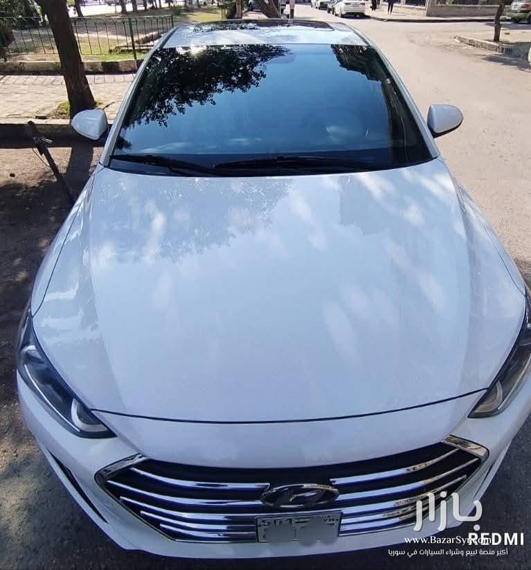 ELANTRA 2017 فرخ السوناتا محرك 2000 cc كاملة المواصفات فل مسكرة🥇 ELANTRA 2017 فرخ السوناتا محرك 2000 cc كاملة المواصفات فل مسكرة🥇 - هونداي - 2017 - محافظة دمشق - صورة 1 من 10
