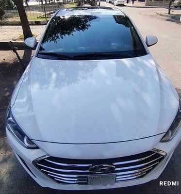 ELANTRA  2017 فرخ السوناتا محرك 2000 cc كاملة المواصفات فل مسكرة🥇 - محافظة دمشق