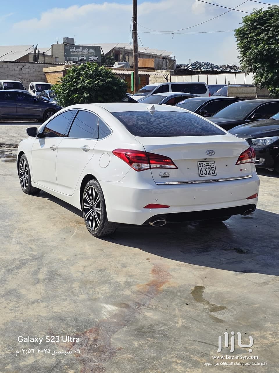 هونداي i40 وارد كوري ادخال جديد 2016 محرك ديزل حديث ٤ سلندر  - هونداي - 2016 - محافظة إدلب - صورة 2 من 5