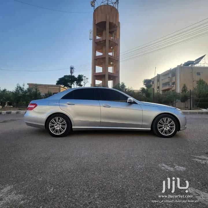 مرســـــــــــــــــــــــيدس E300 موديـــــــــــــــــــــل 2011 مرســـــــــــــــــــــــيدس E300 موديـــــــــــــــــــــل 2011 - مرسيدس - 2011 - محافظة دمشق - صورة 4 من 5