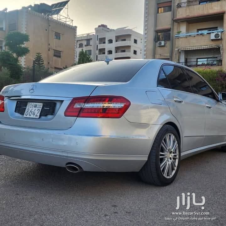 مرســـــــــــــــــــــــيدس E300 موديـــــــــــــــــــــل 2011 مرســـــــــــــــــــــــيدس E300 موديـــــــــــــــــــــل 2011 - مرسيدس - 2011 - محافظة دمشق - صورة 5 من 5
