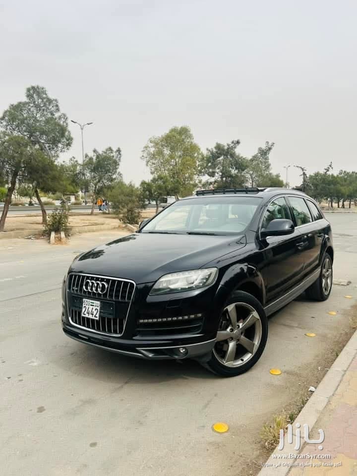أودي ◾️نوع الطراز : Q 7 ◾️المحرك :6 سلندر تيربو أودي ◾️نوع الطراز : Q 7 ◾️المحرك :6 سلندر تيربو - أودي - محافظة دمشق - صورة 2 من 5
