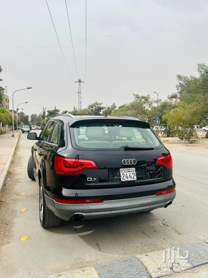 أودي ◾️نوع الطراز : Q 7 ◾️المحرك :6 سلندر تيربو أودي ◾️نوع الطراز : Q 7 ◾️المحرك :6 سلندر تيربو - أودي - محافظة دمشق - صورة 1 من 5