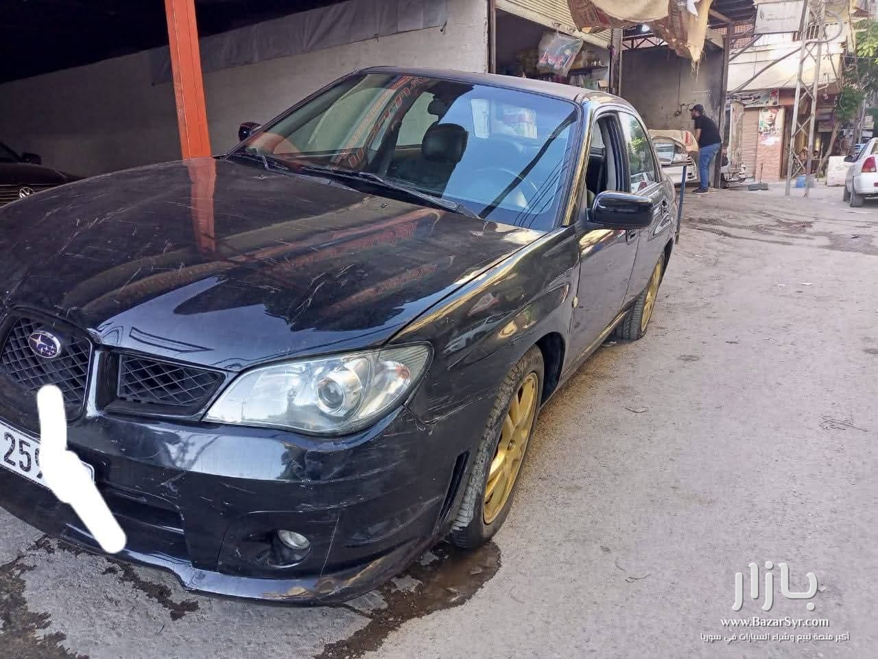 سوبارو امبريزا 2005 سوبارو امبريزا 2005 - فيات - 2005 - محافظة دمشق - صورة 3 من 3