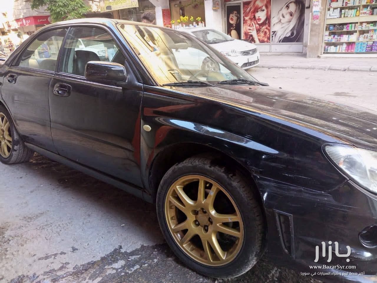 سوبارو امبريزا 2005 سوبارو امبريزا 2005 - فيات - 2005 - محافظة دمشق - صورة 1 من 3