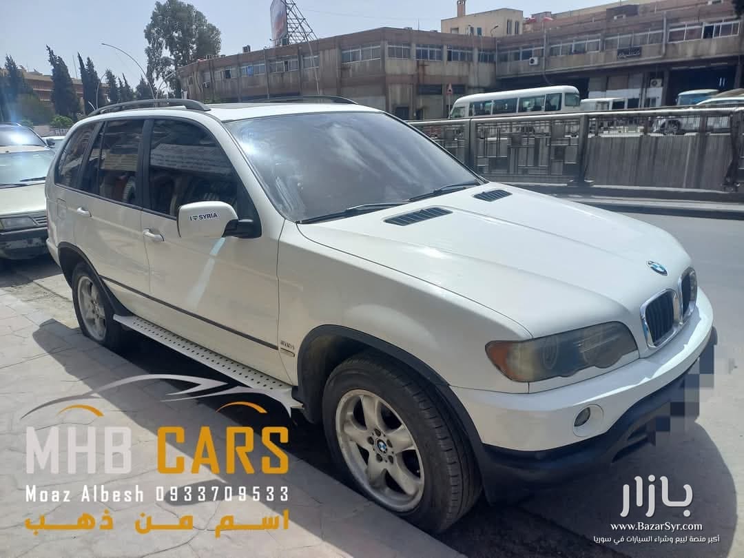 BMW_X5 2003 BMW_X5 2003 - بي إم دبليو - 2003 - محافظة دمشق - صورة 2 من 3