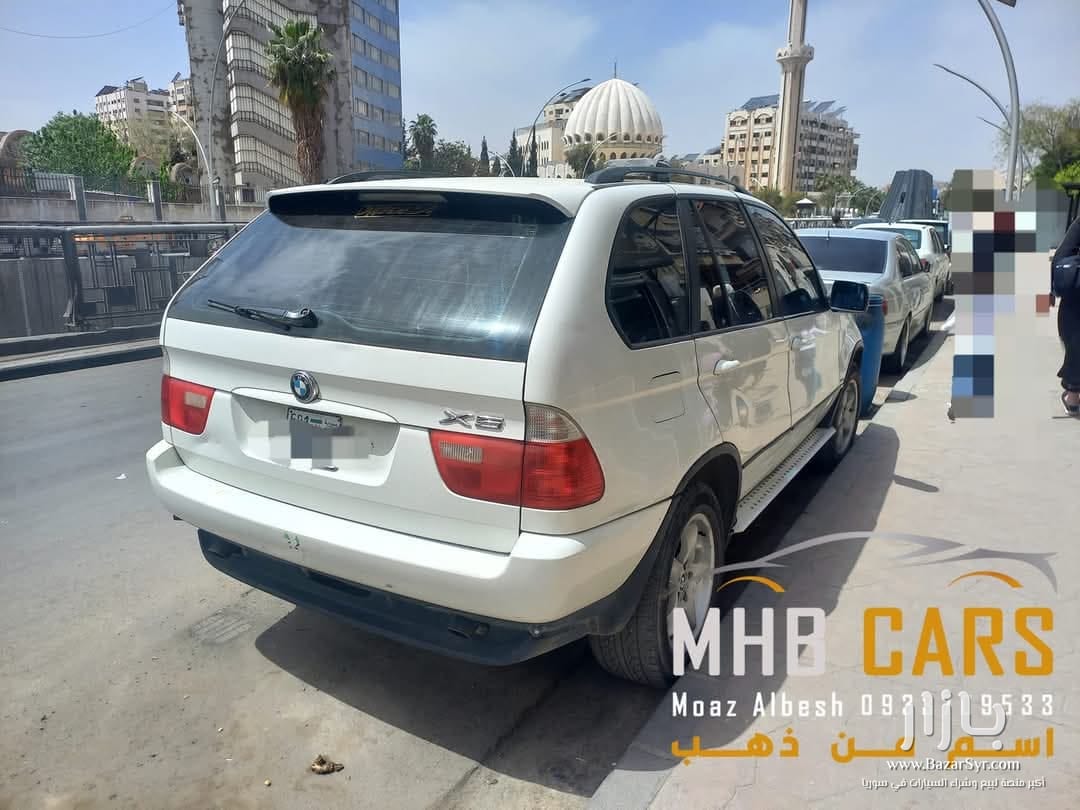 BMW_X5 2003 BMW_X5 2003 - بي إم دبليو - 2003 - محافظة دمشق - صورة 3 من 3