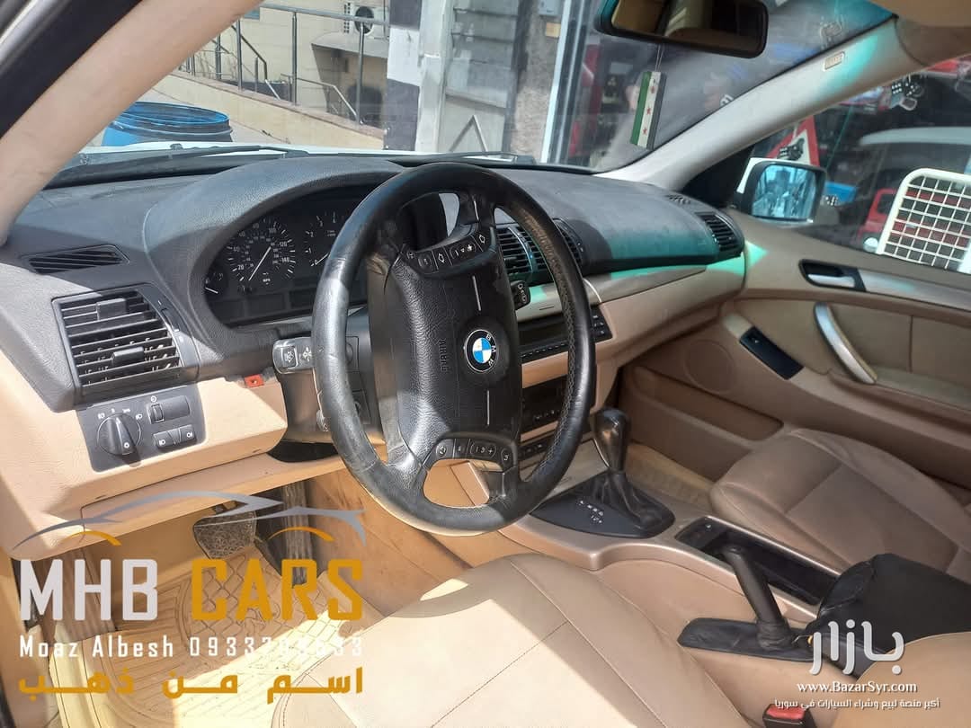 BMW_X5 2003 BMW_X5 2003 - بي إم دبليو - 2003 - محافظة دمشق - صورة 1 من 3