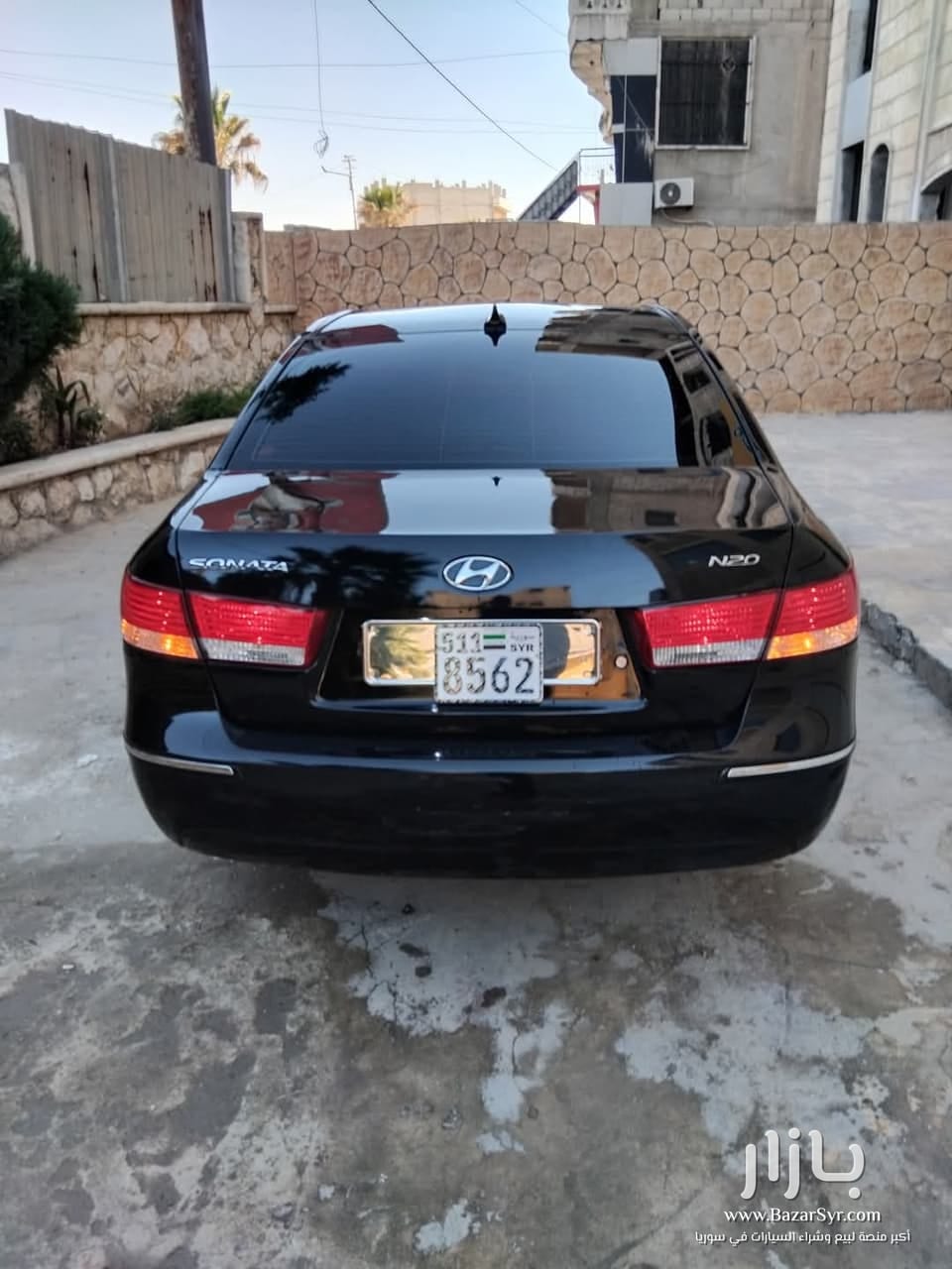 سوناتا اوربي ادخال جديد كامله مسكرة  موديل 2009 محرك بانزين 4 سلندر - هونداي - 2009 - محافظة حلب - صورة 2 من 2