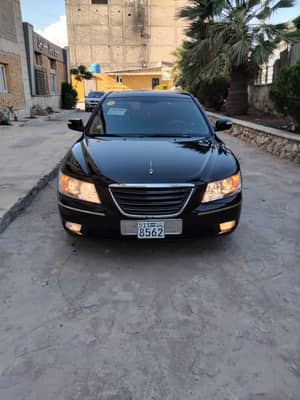 سوناتا اوربي ادخال جديد كامله مسكرة  موديل 2009 محرك بانزين 4 سلندر - محافظة حلب