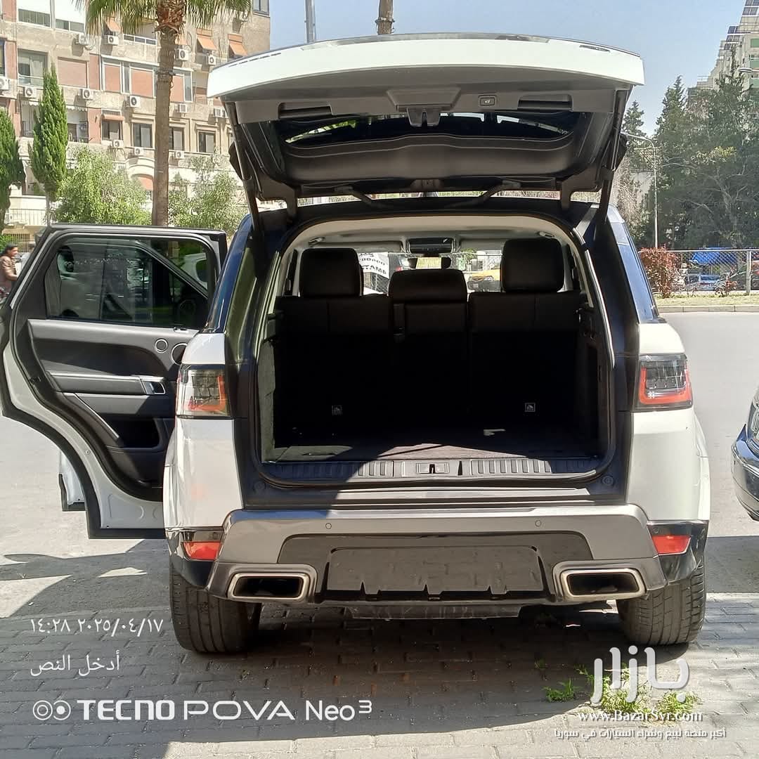 Range Rover sport 2018 HSE Range Rover sport 2018 HSE - لاند روفر - 2018 - محافظة دمشق - صورة 1 من 4