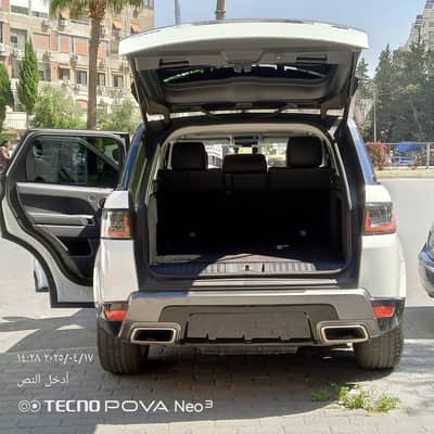 Range Rover sport 2018 HSE  - محافظة دمشق