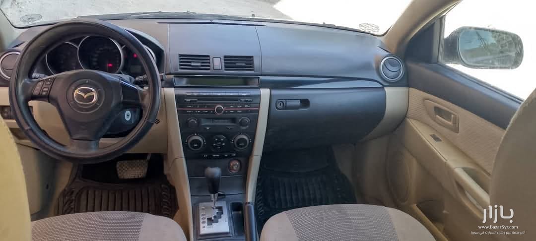 مازدا زوم3 2006/2006 كاملة مسكرة رقم 1 بفئتها مازدا زوم3 2006/2006 كاملة مسكرة رقم 1 بفئتها - مازدا - 2006 - محافظة دمشق - صورة 3 من 3