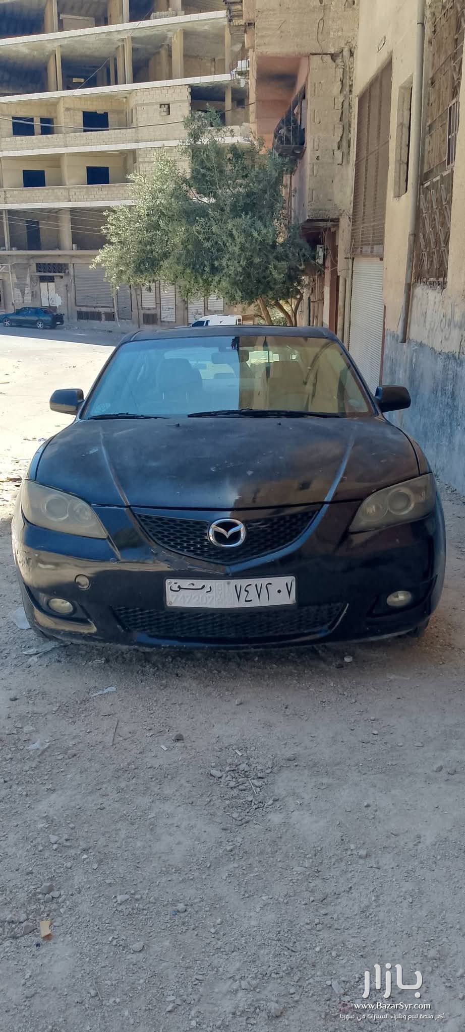 مازدا زوم3 2006/2006 كاملة مسكرة رقم 1 بفئتها مازدا زوم3 2006/2006 كاملة مسكرة رقم 1 بفئتها - مازدا - 2006 - محافظة دمشق - صورة 1 من 3