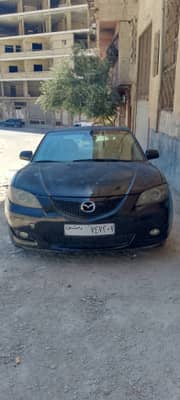 مازدا زوم3 2006/2006 كاملة مسكرة رقم 1 بفئتها - محافظة دمشق