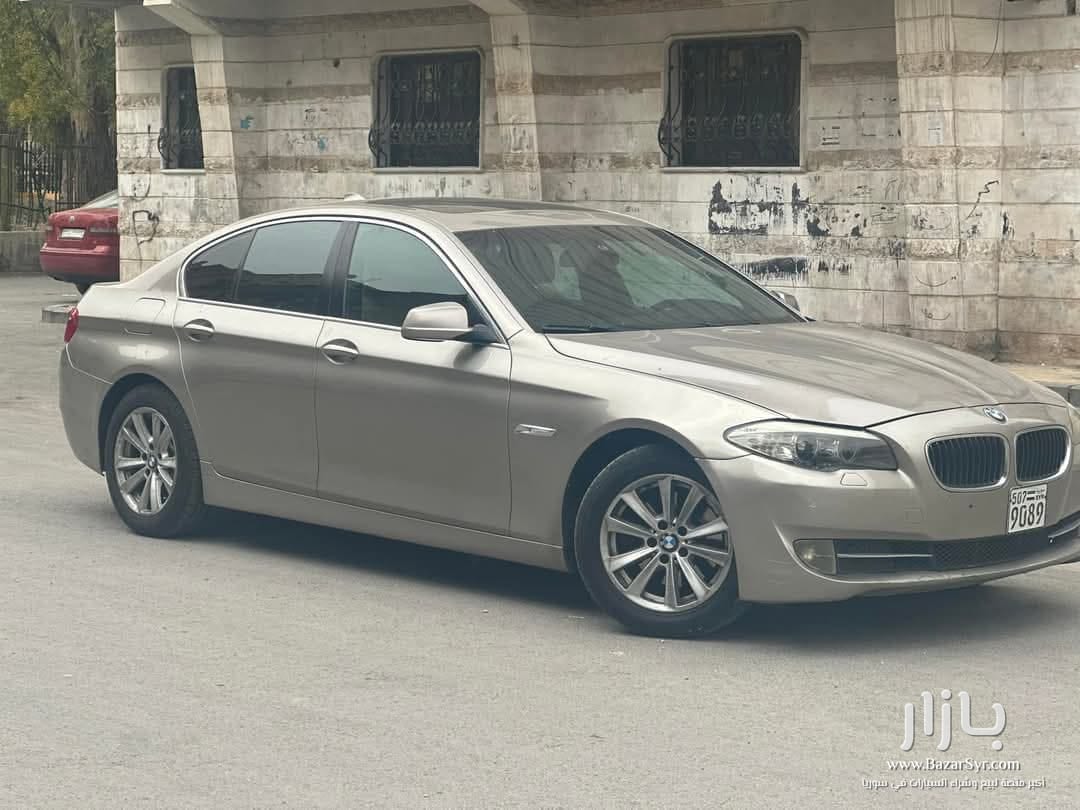 Bmw 530 2013 اكمل وصف Bmw 530 2013 اكمل وصف - بي إم دبليو - 2013 - محافظة دمشق - صورة 3 من 5
