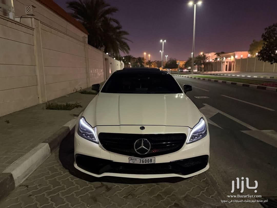 Mercedes CLS 63 4 Matic V8 BITURBO سنة الصنع 2014 Mercedes CLS 63 4 Matic V8 BITURBO سنة الصنع 2014 - مرسيدس - 2014 - محافظة دمشق - صورة 2 من 7