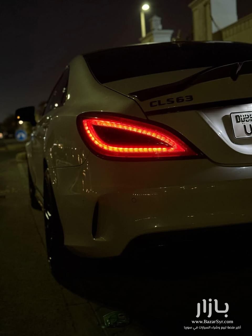 Mercedes CLS 63 4 Matic V8 BITURBO سنة الصنع 2014 Mercedes CLS 63 4 Matic V8 BITURBO سنة الصنع 2014 - مرسيدس - 2014 - محافظة دمشق - صورة 3 من 7
