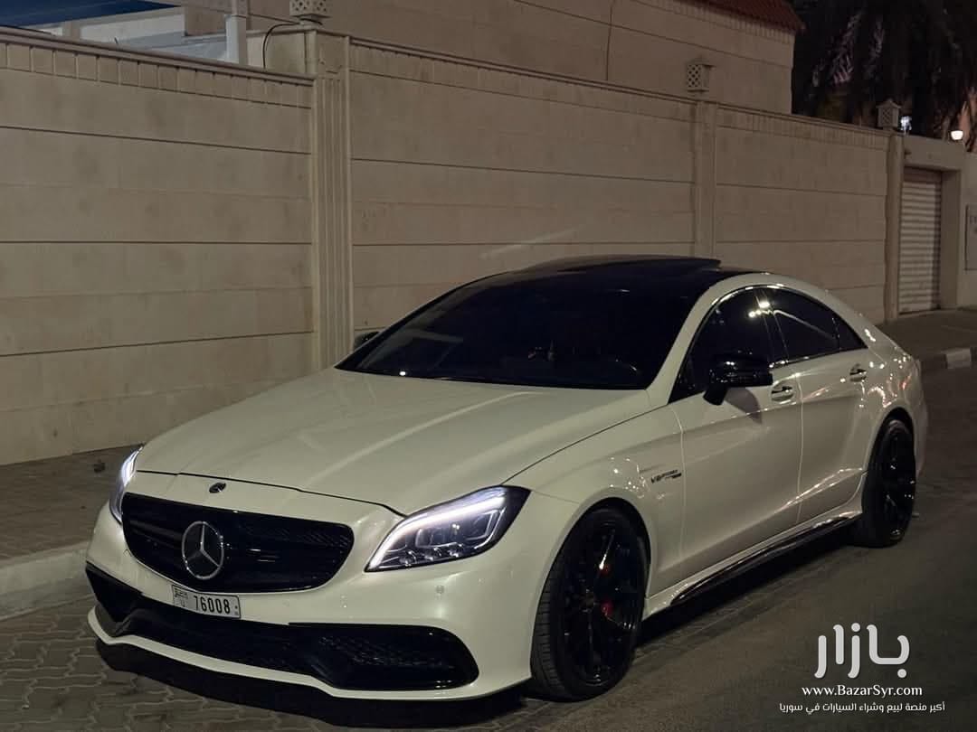 Mercedes CLS 63 4 Matic V8 BITURBO سنة الصنع 2014 Mercedes CLS 63 4 Matic V8 BITURBO سنة الصنع 2014 - مرسيدس - 2014 - محافظة دمشق - صورة 4 من 7