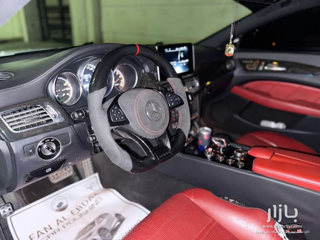 Mercedes CLS 63 4 Matic V8 BITURBO سنة الصنع 2014 Mercedes CLS 63 4 Matic V8 BITURBO سنة الصنع 2014 - مرسيدس - 2014 - محافظة دمشق - صورة 5 من 7