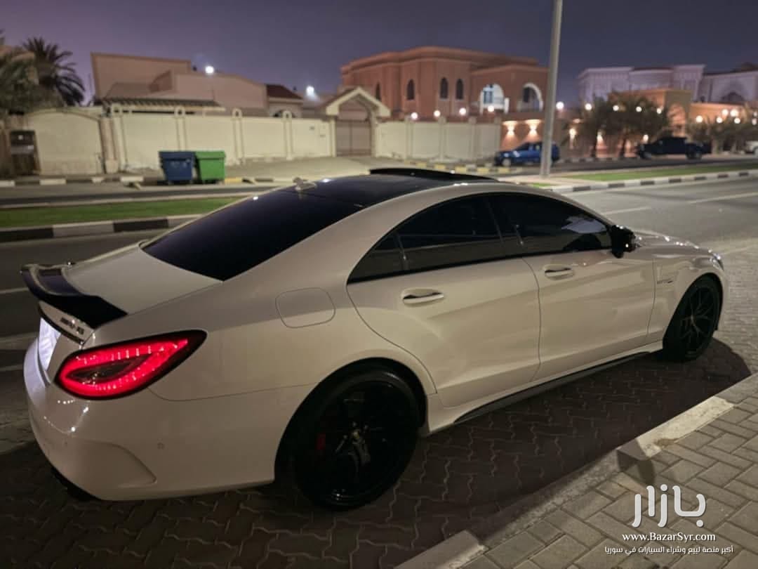 Mercedes CLS 63 4 Matic V8 BITURBO سنة الصنع 2014 Mercedes CLS 63 4 Matic V8 BITURBO سنة الصنع 2014 - مرسيدس - 2014 - محافظة دمشق - صورة 7 من 7