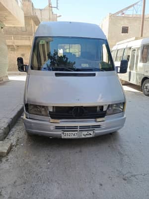 سياره مرسيدس فيتو إسعاف تماتيك مسجلة خصوصي أوربية  - محافظة حلب