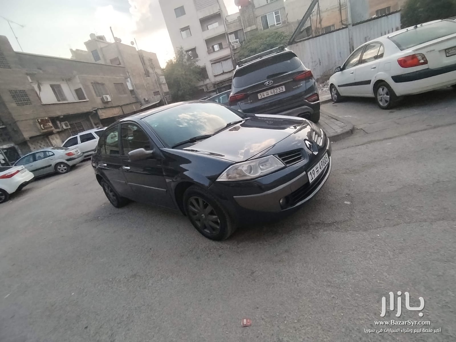 رينو ميغان كرت 2006 تسجيل 2007 اكمل وصف ناقصة فتحة رينو ميغان كرت 2006 تسجيل 2007 اكمل وصف ناقصة فتحة - رينو - محافظة دمشق - صورة 1 من 2