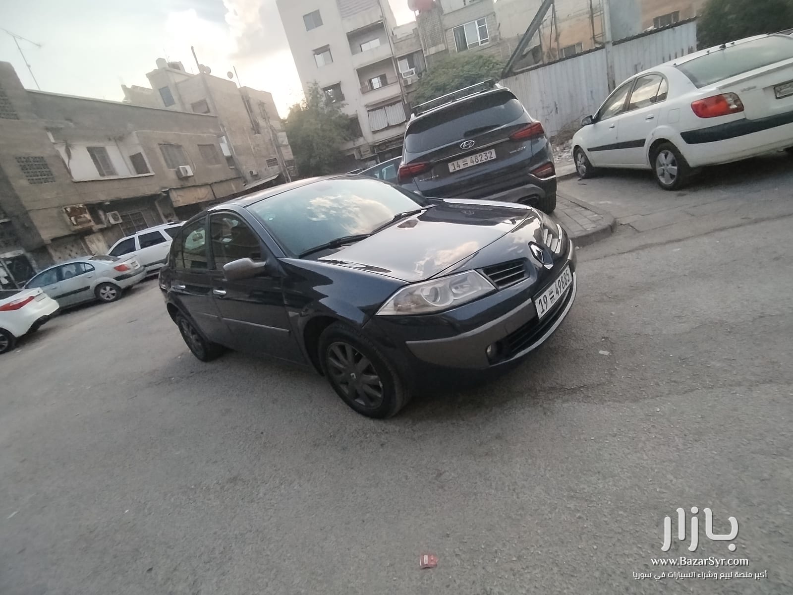 رينو ميغان كرت 2006 تسجيل 2007 اكمل وصف ناقصة فتحة رينو ميغان كرت 2006 تسجيل 2007 اكمل وصف ناقصة فتحة - رينو - محافظة دمشق - صورة 2 من 2
