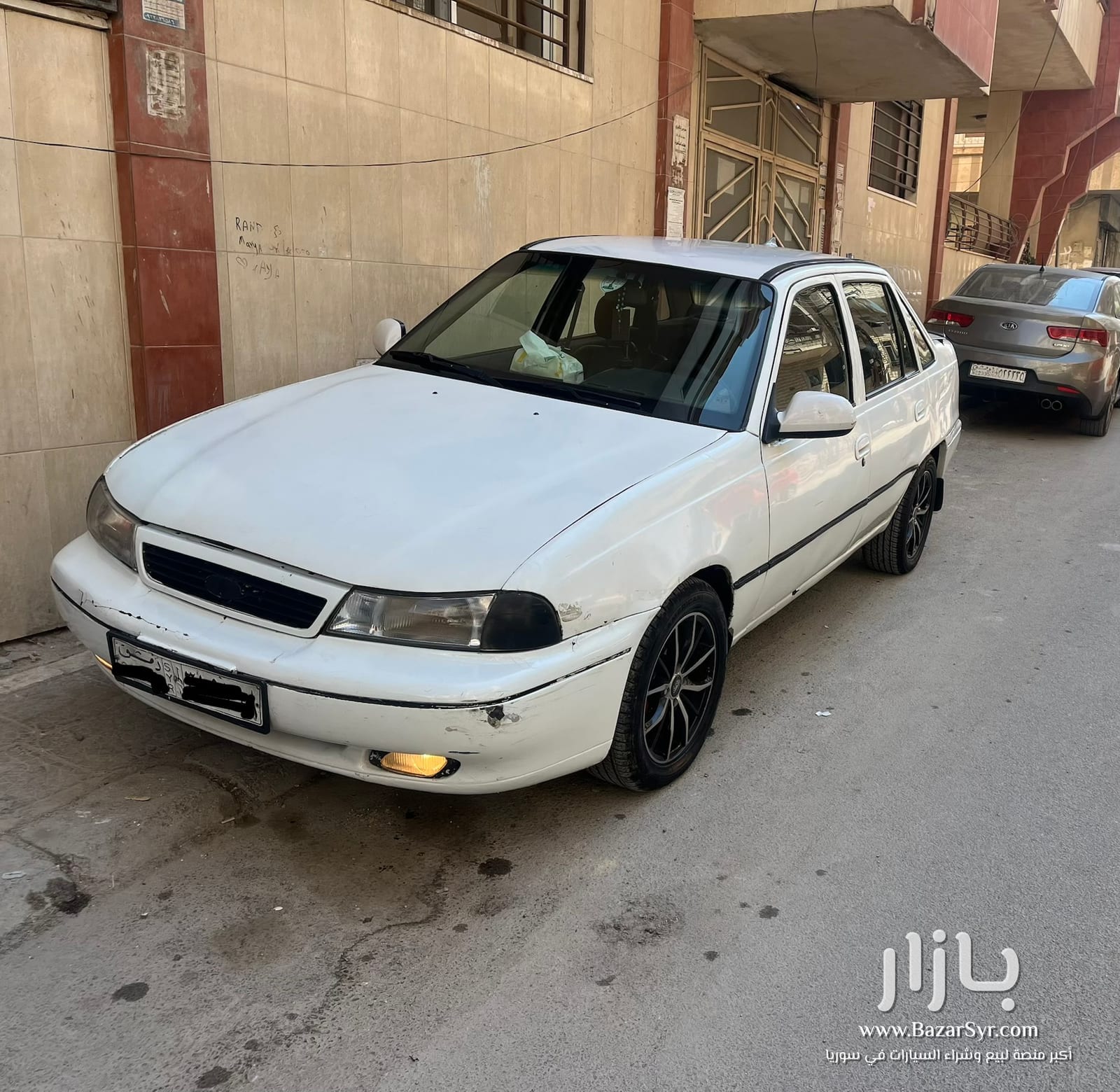 دايو سيلو 1995 للبيع دايو سيلو 1995 للبيع - دايو - 1995 - محافظة ريف دمشق - صورة 2 من 5