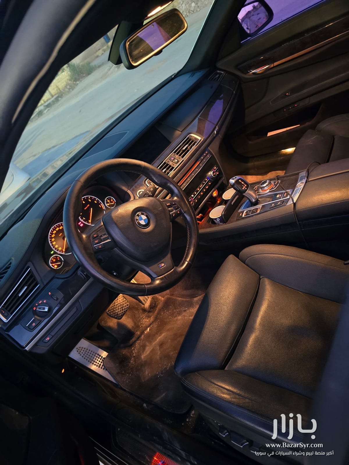 BMW 740 Li اكمل وصف - بي إم دبليو - محافظة حلب - صورة 2 من 7