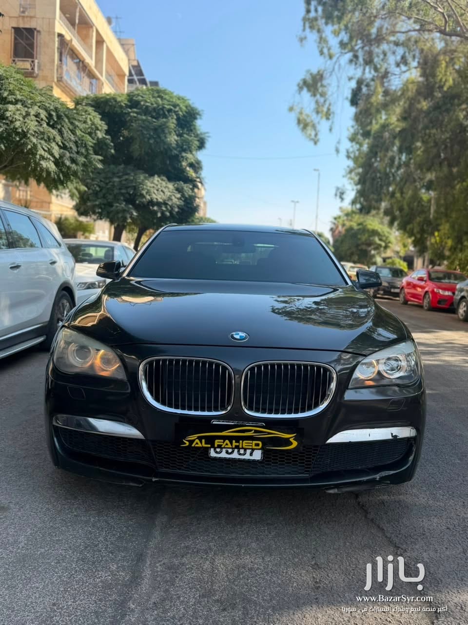 BMW 740 Li اكمل وصف - بي إم دبليو - محافظة حلب - صورة 5 من 7