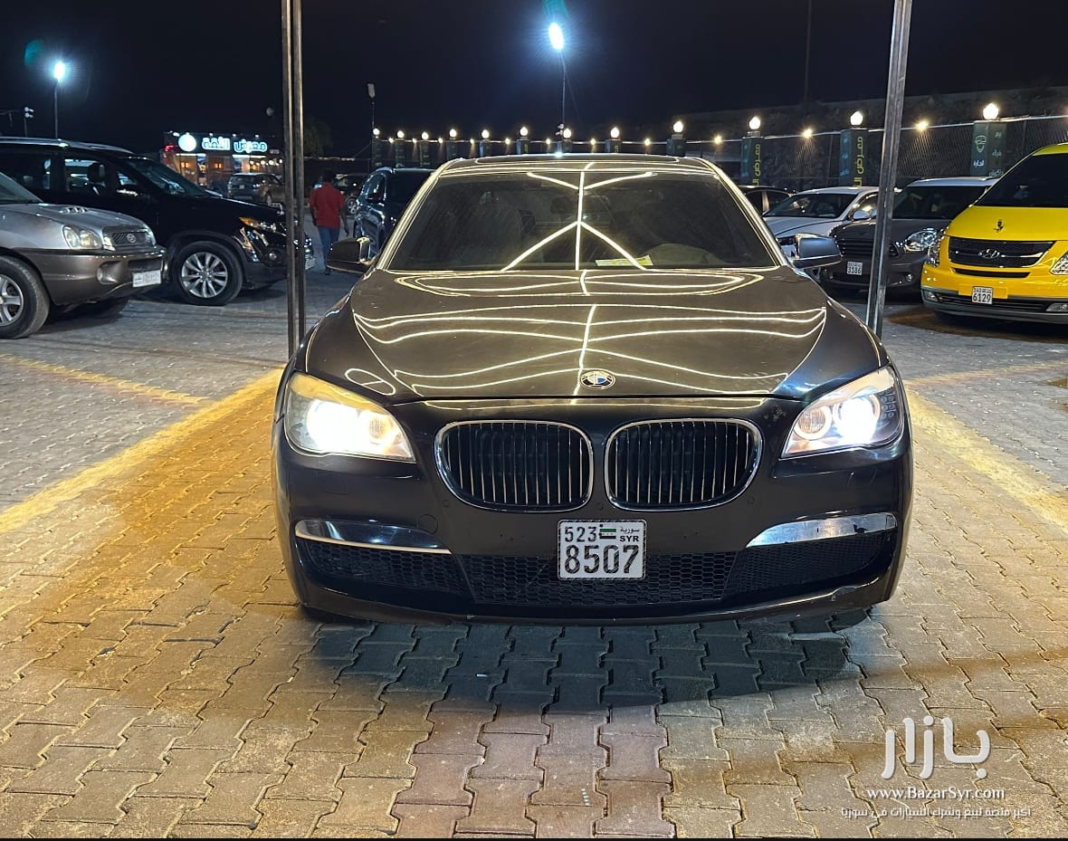 BMW 740 Li اكمل وصف - بي إم دبليو - محافظة حلب - صورة 7 من 7